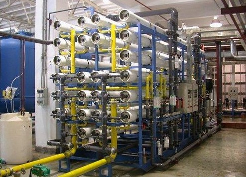 脫鹽水處理設備鍋爐用
