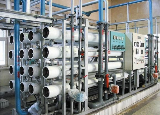 皮革廠化工水處理設備工程圖