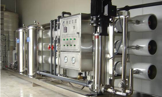 青島納濾水處理設備展示