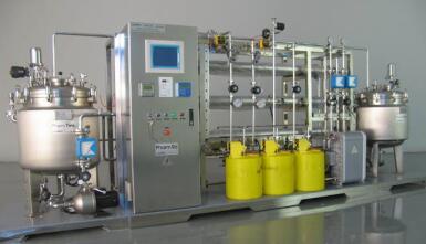 衛生級醫藥純化水設備樣品圖