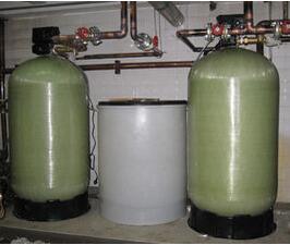 青島軟化水設備圖片