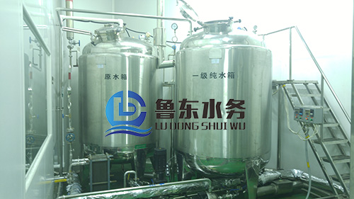 黃海制藥純化水設(shè)備工程不銹鋼罐施工圖