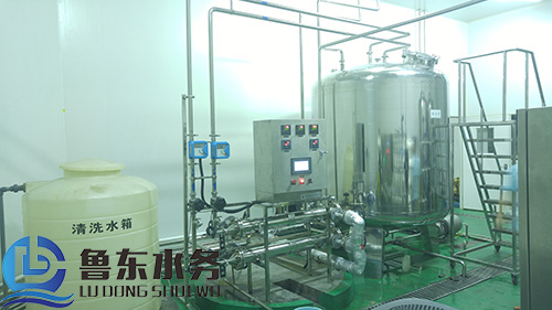 黃海制藥純化水設(shè)備工程水箱施工圖