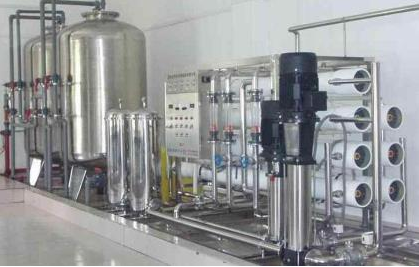 青島鍋爐用水處理設備工程圖
