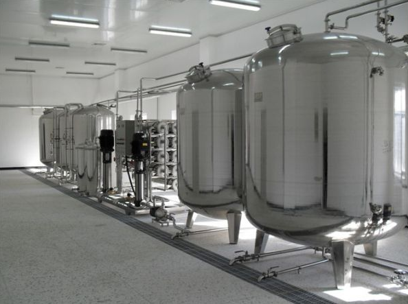 純化水設備工程完工圖